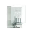 McClane McClane 1 Light Wall Sconce in Brushed Polished Nickel
