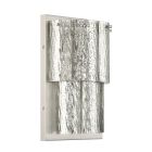 Museo Museo 2 Light Wall Sconce in Brushed Polished Nickel