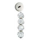 Jackie Jackie 4 Light Wall Sconce in Polished Nickel
