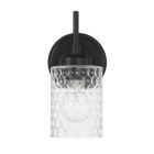 Claire Claire 1 Light Wall Sconce in Flat Black