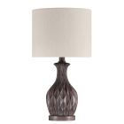 86265 Table Lamp Painted Brown