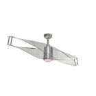 ILU56PLN2 Ceiling Fan (Blades Included) Polished Nickel