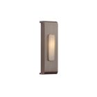 PB5001-BNK Lighted Push Button Brushed Polished Nickel