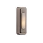 Push Button Surface Mount Lighted Push Button, Tiered in Antique Pewter