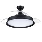 UN42FB3 Ceiling Fan (Blades included) Flat Black 