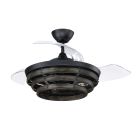 WHS42FBGW3 Ceiling Fan (Blades included) Flat Black 