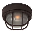 Bulkheads Oval and Round 1 Light Small Flushmount