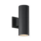 ZA2120-TB-LED Wall Mount Textured Matte Black