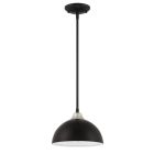 ZA4911-MNSA Outdoor Pendant Midnight-Satin Aluminum