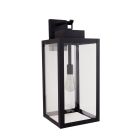 ZA6834-TB Outdoor Lantern Textured Black