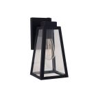 ZA6904-TB Outdoor Lantern Textured Black