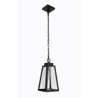 ZA6911-TB Outdoor Pendant Textured Black