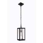 ZA7111-TB Outdoor Pendant Textured Black