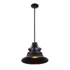 Union Union 1 Light Large Pendant with Metal Shade