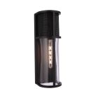 Miles Miles 1 Light 19" Outdoor Pocket Lantern in Midnight