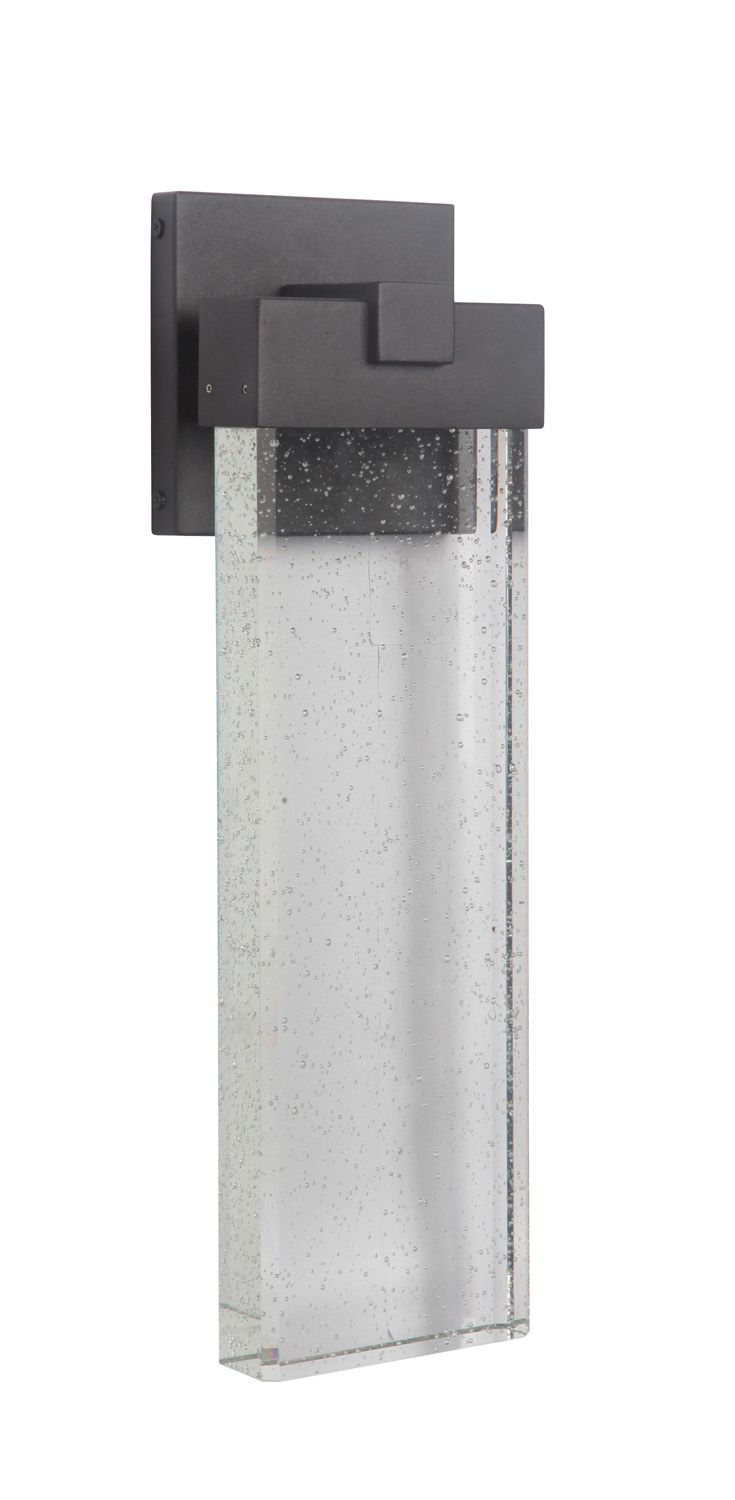 Aria Outdoor Lantern in Textured Black - Z1614-TB-LED