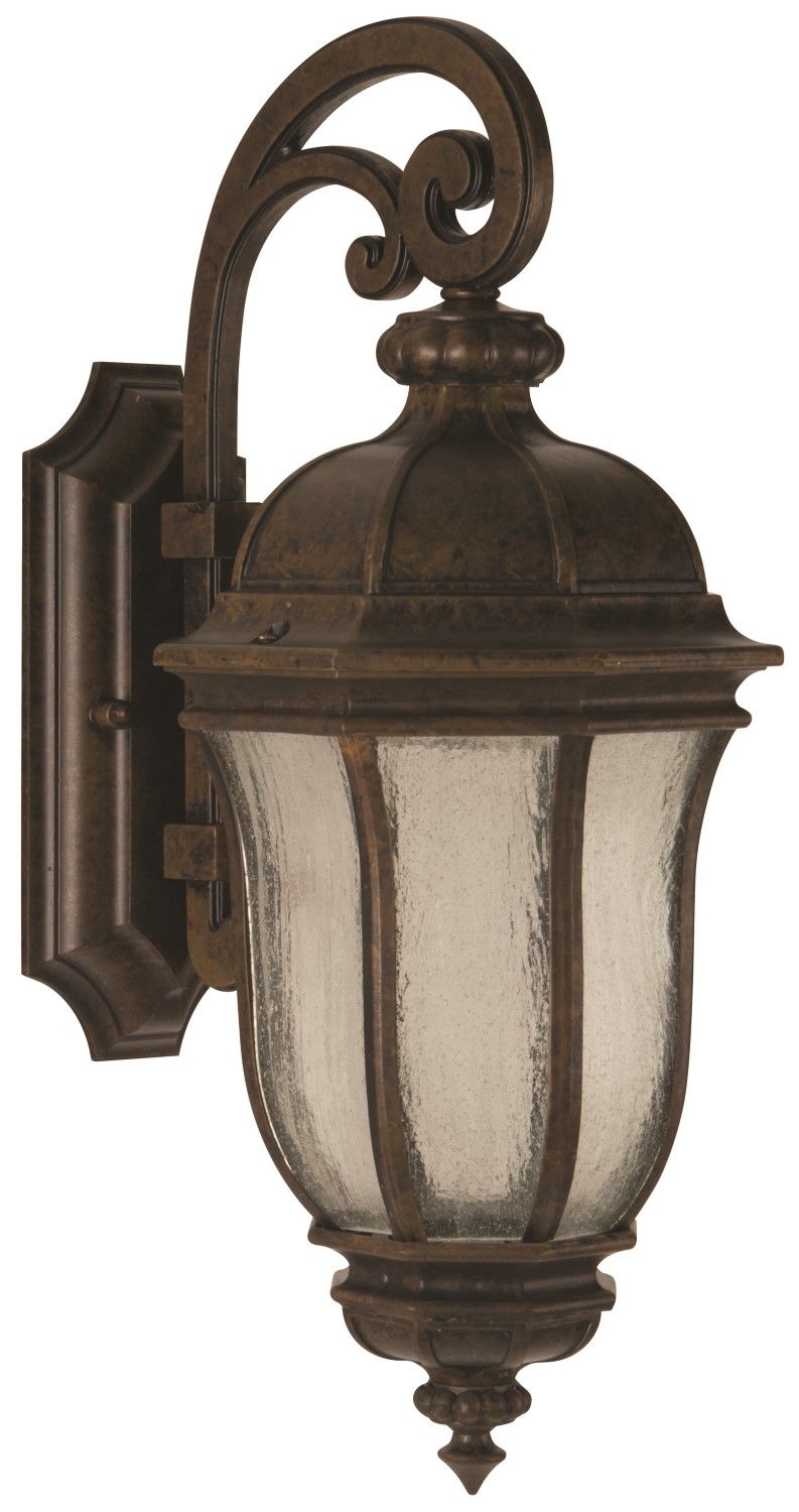 Harper Outdoor Lantern in Peruvian Bronze Outdoor - Z33