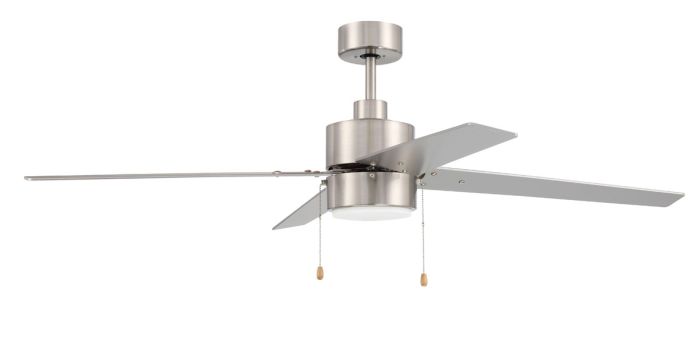 Sebastion Ceiling Fan (Blades Included) in Flat Black - SBN52FB4