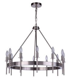 Larrson 12 Light Chandelier