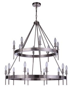 Larrson 18 Light Chandelier