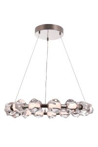 Jackie Jackie 15 Light LED Chandelier in Polished Nickel