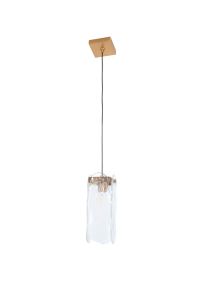 59991-SB Pendant Satin Brass