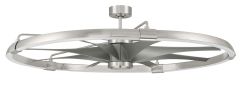 AXL57BNK8 Ceiling Fan (Blades Included) Brushed Polished Nickel
