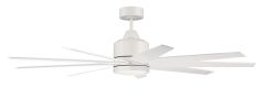 CHP60MWW9 Ceiling Fan (Blades Included) Matte White