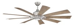 EAS60BNK9 Ceiling Fan (Blades Included) Brushed Polished Nickel