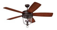 FB60OBG5 Ceiling Fan (Blades Included) Oiled Bronze Gilded