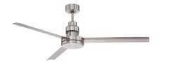 MND54BNK3 Ceiling Fan (Blades Included) Brushed Polished Nickel