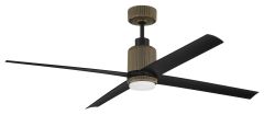 PRS52MBZ4 Ceiling Fan (Blades Included) Modern Bronze