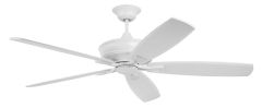 SNT60MWW5 Ceiling Fan (Blades Included) Matte White