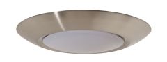 X9007-BNK-LED LED Flushmount Brushed Polished Nickel