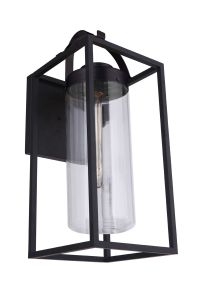 Neo Neo XL Outdoor 1 Light Wall Lantern in Midnight