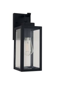 ZA6804-TB Outdoor Lantern Textured Black