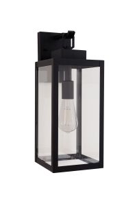 ZA6814-TB Outdoor Lantern Textured Black