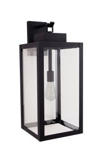 ZA6834-TB Outdoor Lantern Textured Black