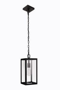 ZA7111-TB Outdoor Pendant Textured Black