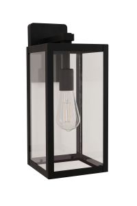 ZA7114-TB Outdoor Lantern Textured Black