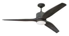 MOB60AGV3 Ceiling Fan (Blades Included) Aged Galvanized