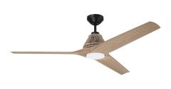 SEA56FB3 Ceiling Fan (Blades Included) Flat Black 