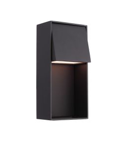 Nook Nook 1 Light 11"H LED Outdoor Lantern in Midnight