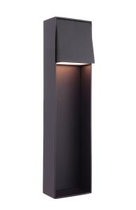 Nook Nook 1 Light 21"H LED Outdoor Lantern in Midnight