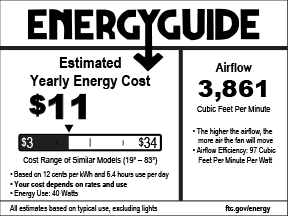 Energy Guide Image