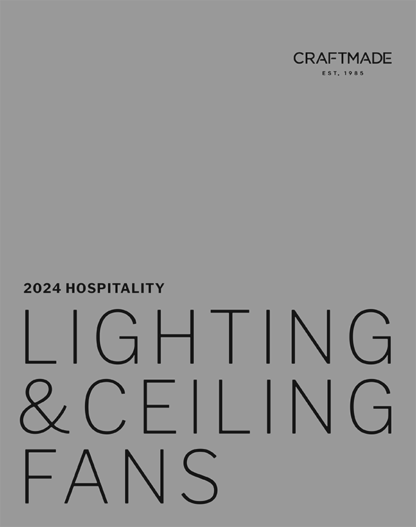 2024 Craftmade Hospitality Catalog